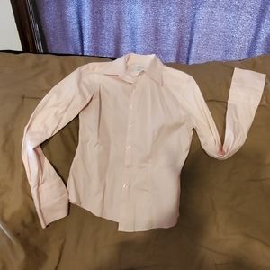 Brooks Brothers, long sleeve, fitted shirt